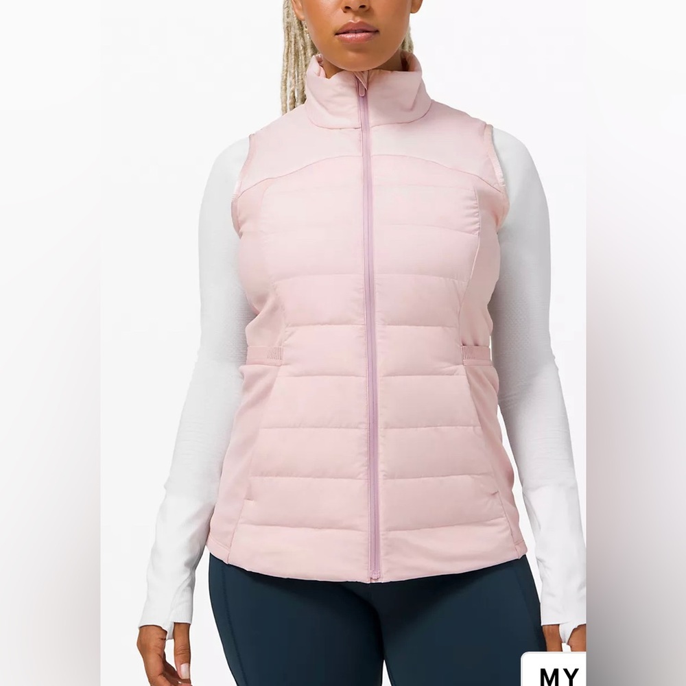 Lululemon Down For It All Vest